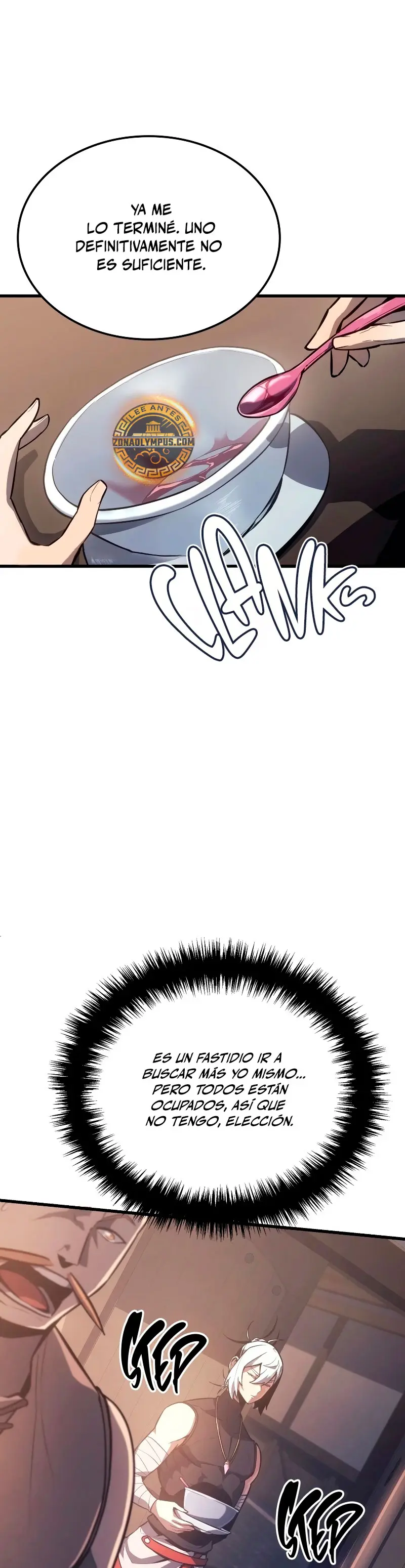 El Señor de Hielo Capítulo 6 - Page 35