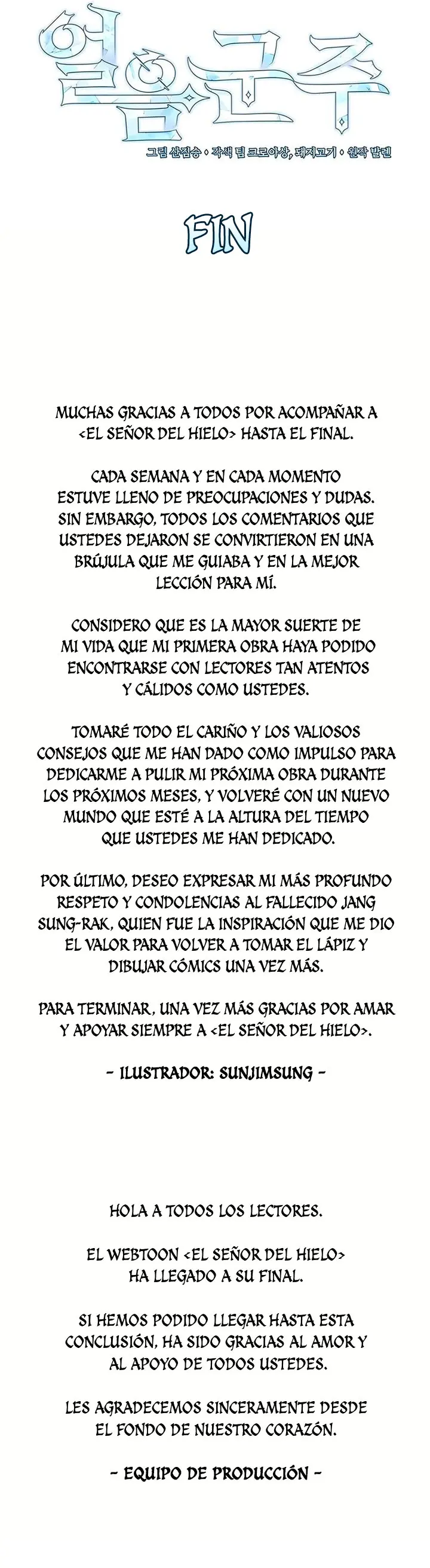 El Señor de Hielo Capítulo 65 - Page 44