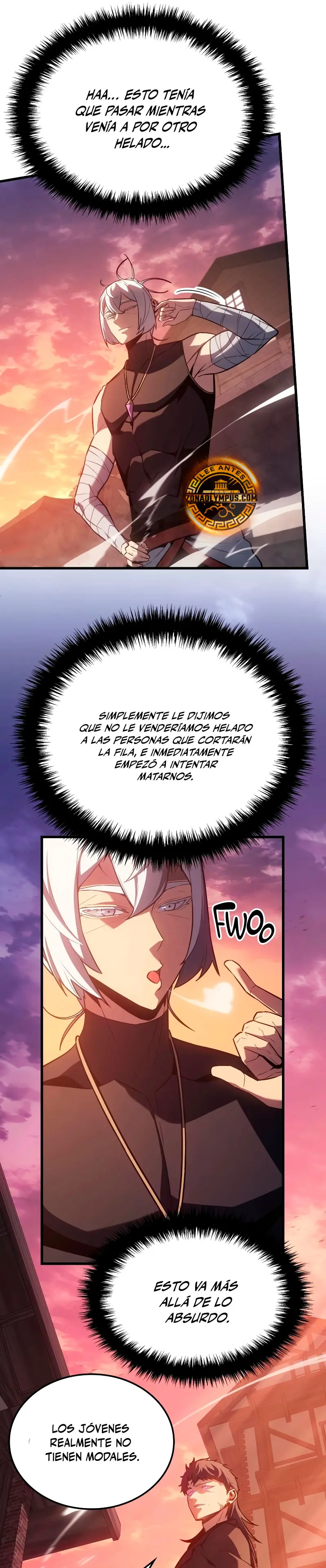 El Señor de Hielo Capítulo 7 - Page 27