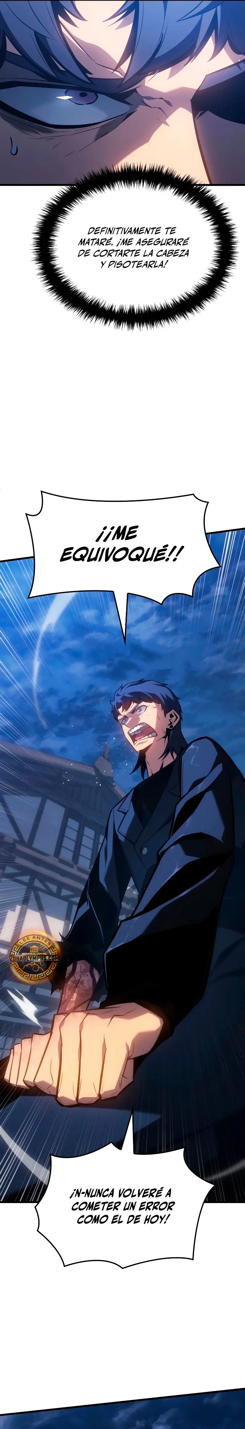 El Señor de Hielo Capítulo 8 - Page 21