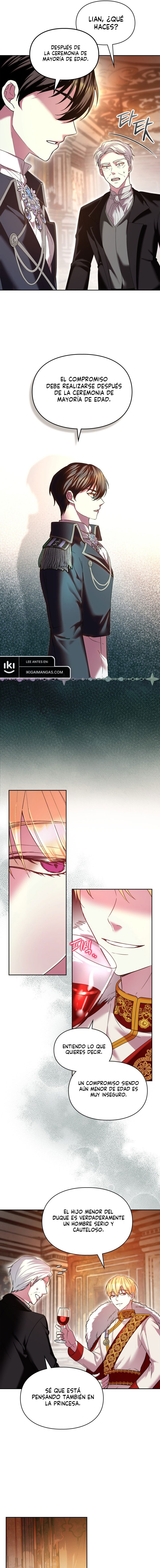 Yo Era La Verdadera Dueña De Elheim Capítulo 11 - Page 5