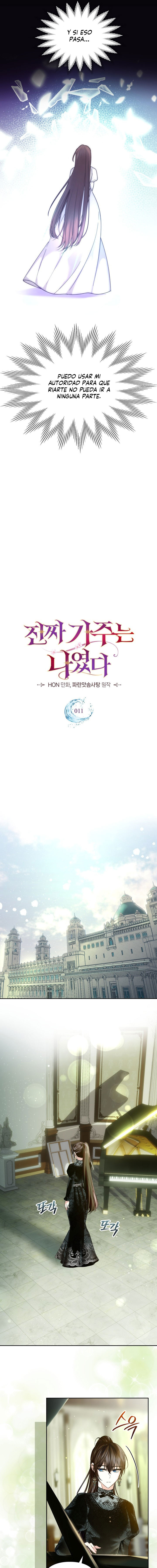 Yo Era La Verdadera Dueña De Elheim Capítulo 11 - Page 7