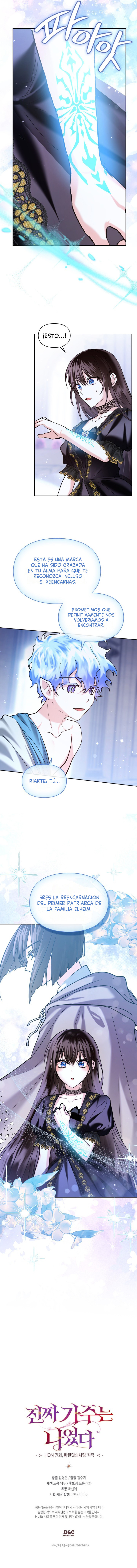 Yo Era La Verdadera Dueña De Elheim Capítulo 14 - Page 15