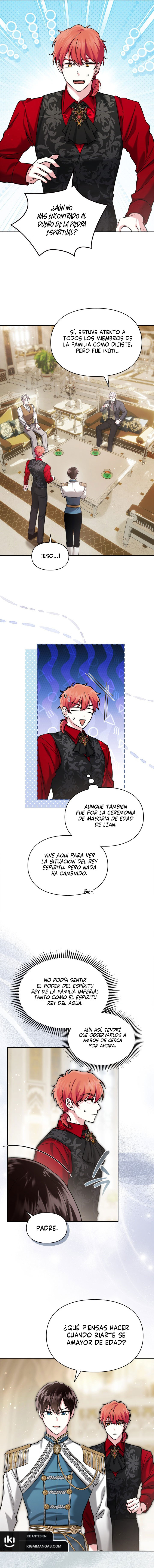 Yo Era La Verdadera Dueña De Elheim Capítulo 14 - Page 7