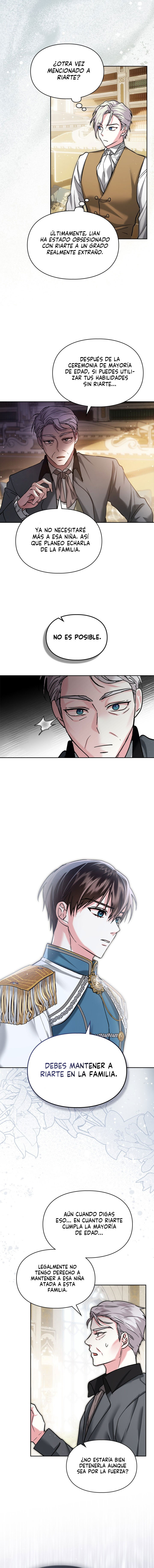 Yo Era La Verdadera Dueña De Elheim Capítulo 14 - Page 8