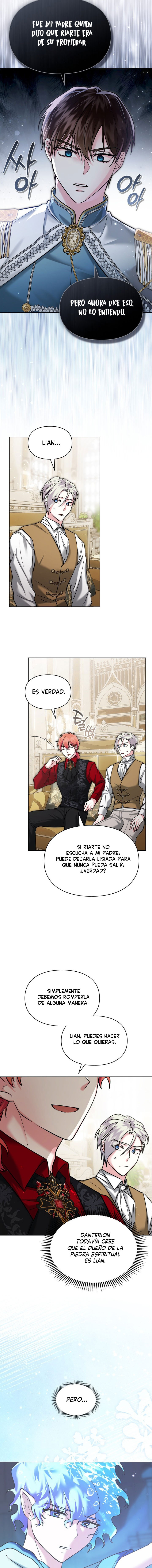 Yo Era La Verdadera Dueña De Elheim Capítulo 14 - Page 9