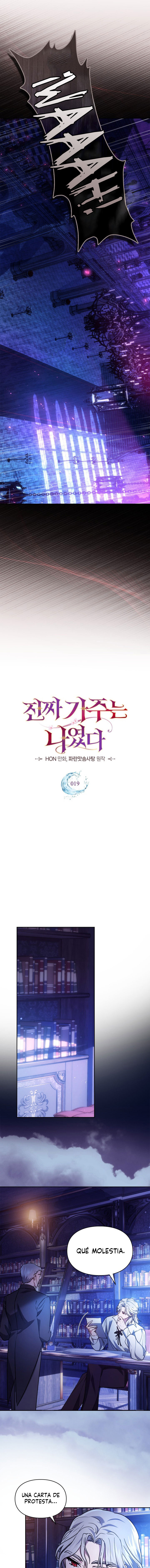 Yo Era La Verdadera Dueña De Elheim Capítulo 19 - Page 5