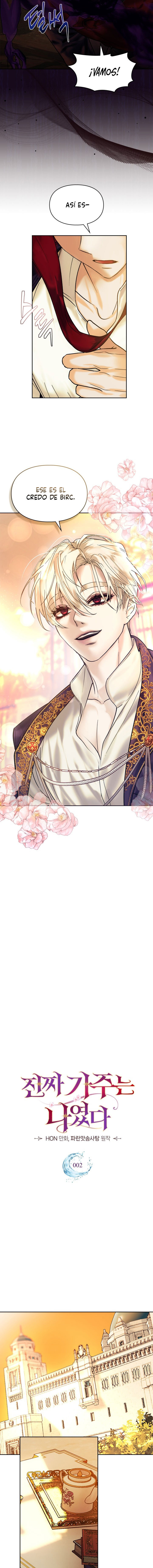 Yo Era La Verdadera Dueña De Elheim Capítulo 2 - Page 5
