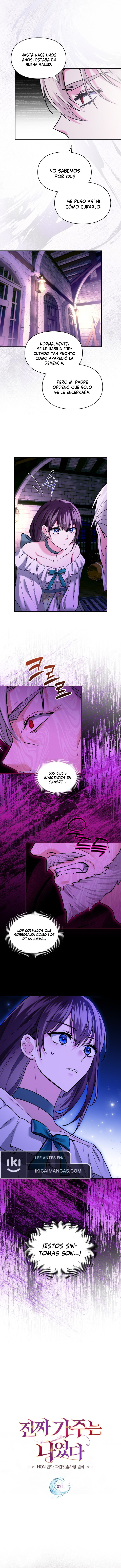 Yo Era La Verdadera Dueña De Elheim Capítulo 21 - Page 5