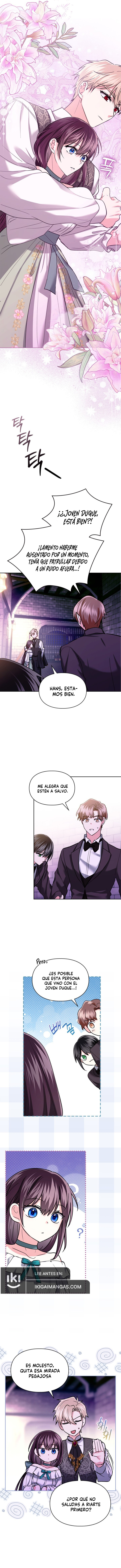 Yo Era La Verdadera Dueña De Elheim Capítulo 21 - Page 8