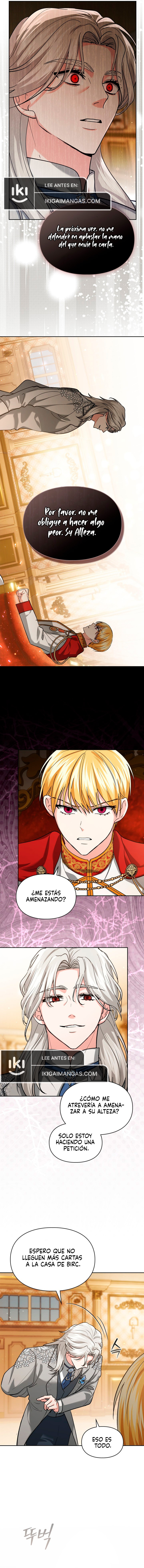 Yo Era La Verdadera Dueña De Elheim Capítulo 22 - Page 4