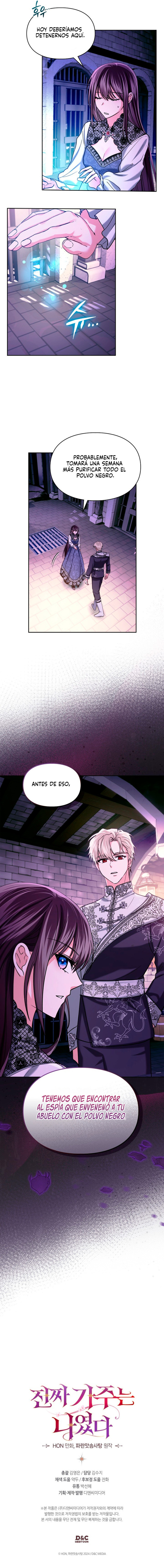 Yo Era La Verdadera Dueña De Elheim Capítulo 23 - Page 11