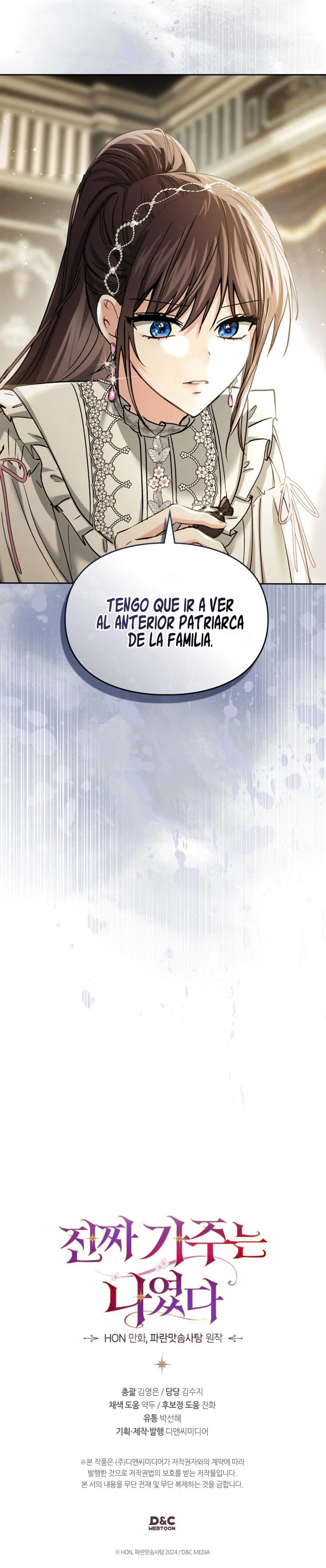 Yo Era La Verdadera Dueña De Elheim Capítulo 24 - Page 8