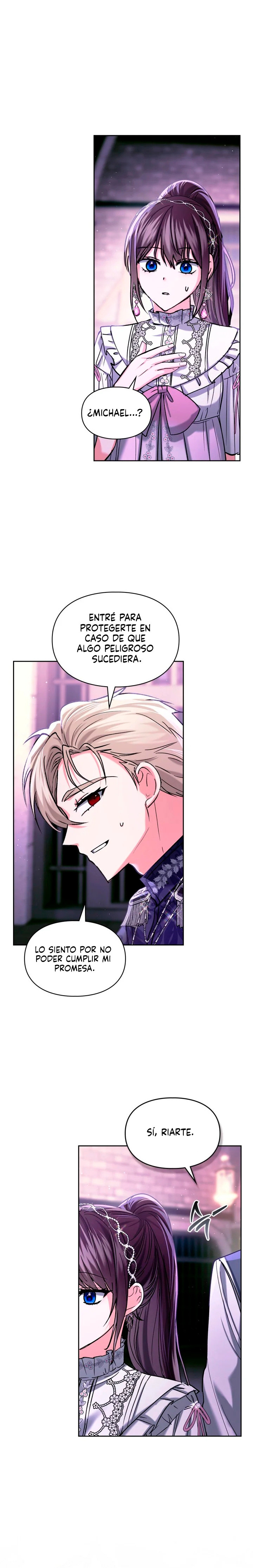 Yo Era La Verdadera Dueña De Elheim Capítulo 25 - Page 19