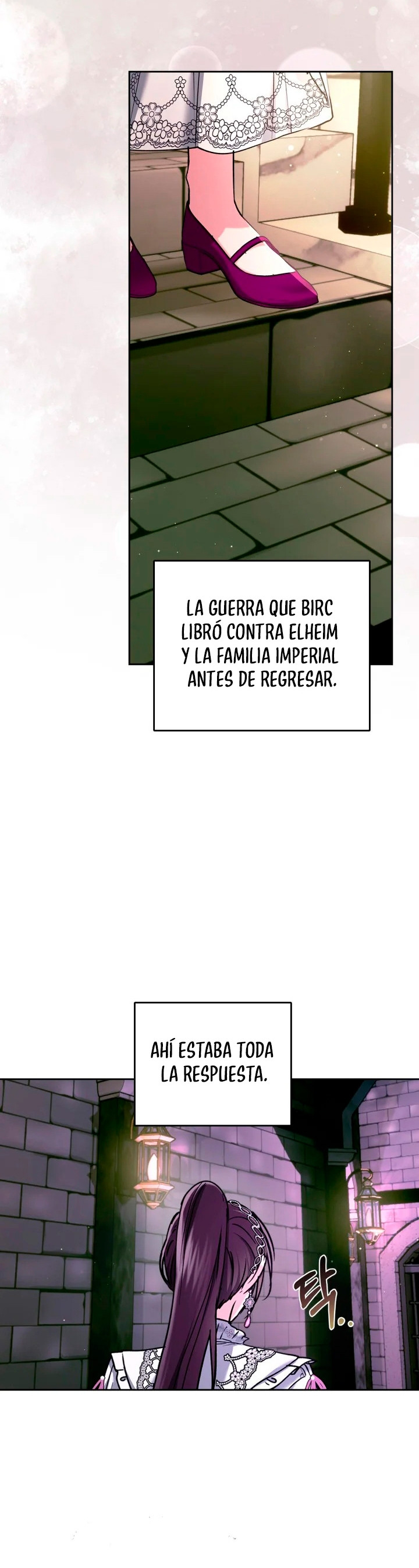 Yo Era La Verdadera Dueña De Elheim Capítulo 25 - Page 8