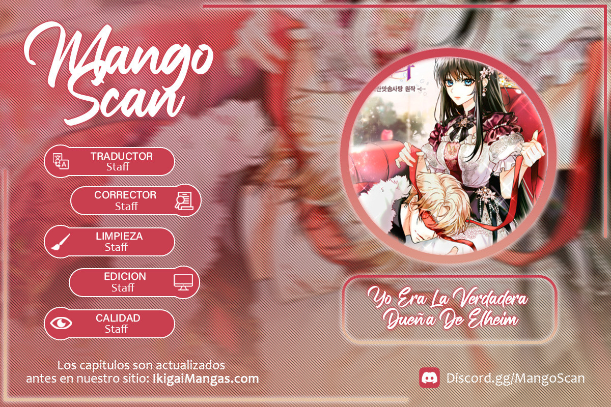 Yo Era La Verdadera Dueña De Elheim Capítulo 30 - Page 1