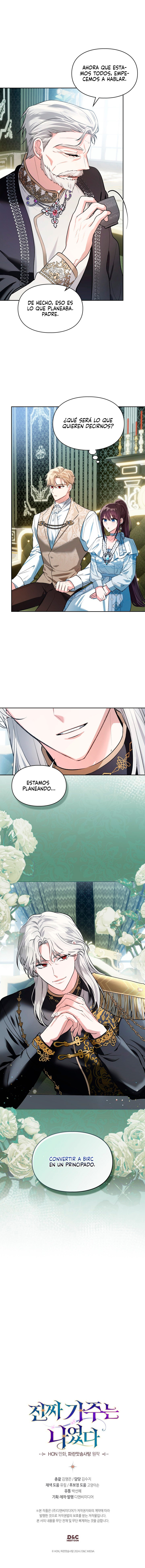 Yo Era La Verdadera Dueña De Elheim Capítulo 39 - Page 11