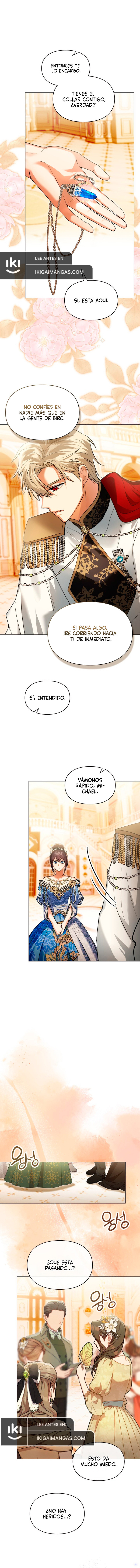 Yo Era La Verdadera Dueña De Elheim Capítulo 48 - Page 12