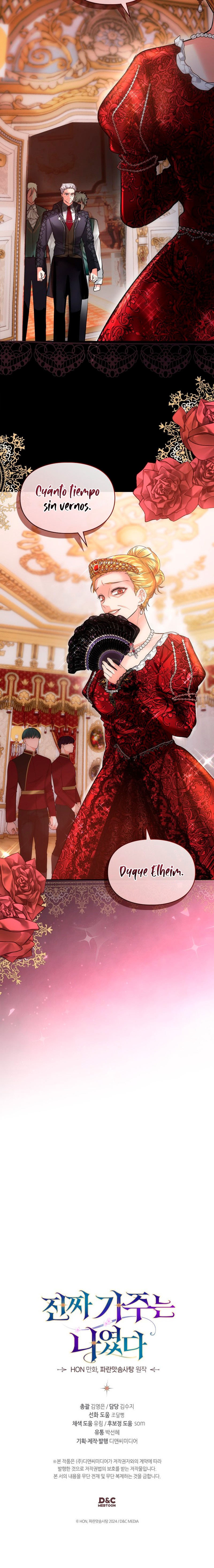 Yo Era La Verdadera Dueña De Elheim Capítulo 54 - Page 10
