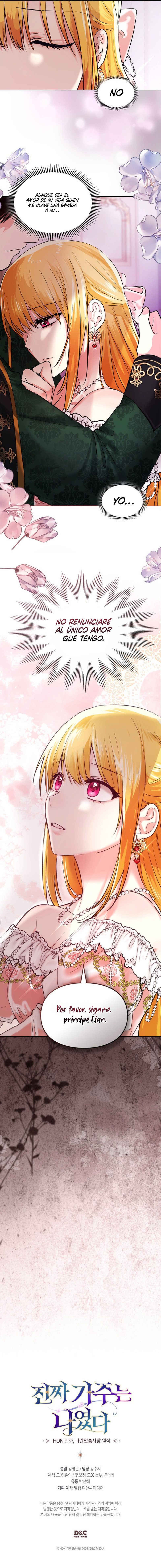 Yo Era La Verdadera Dueña De Elheim Capítulo 55 - Page 8