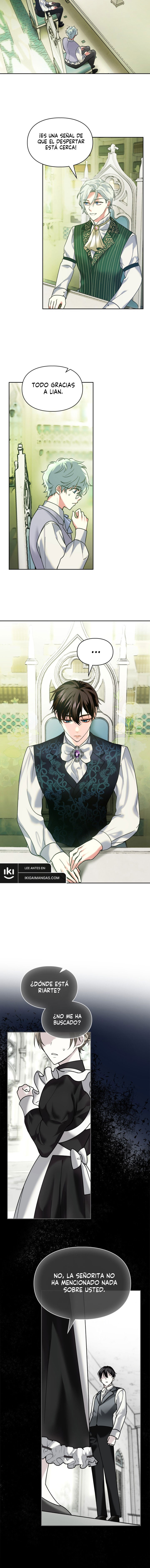 Yo Era La Verdadera Dueña De Elheim Capítulo 6 - Page 10