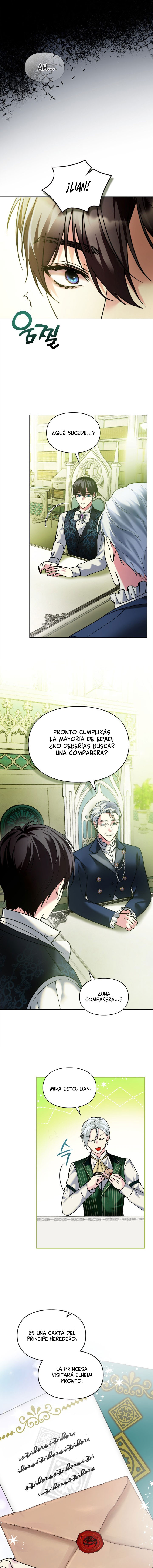 Yo Era La Verdadera Dueña De Elheim Capítulo 6 - Page 11