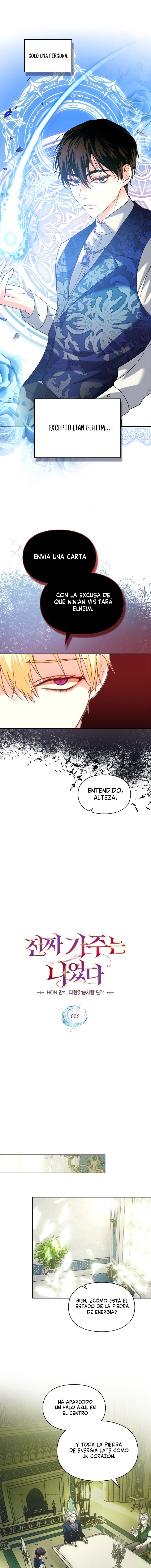Yo Era La Verdadera Dueña De Elheim Capítulo 6 - Page 9