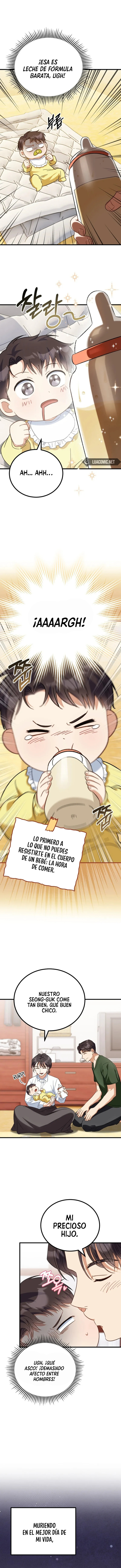 Llevaré a esta familia a la grandeza Capítulo 1 - Page 12