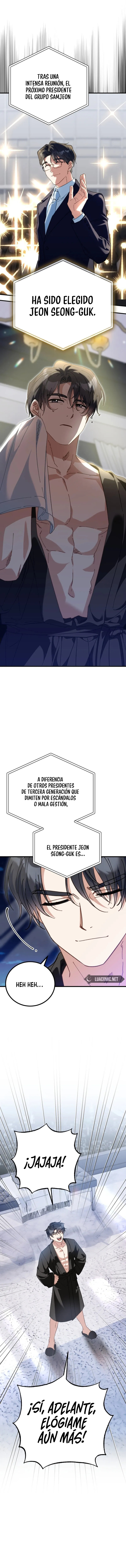 Llevaré a esta familia a la grandeza Capítulo 1 - Page 3