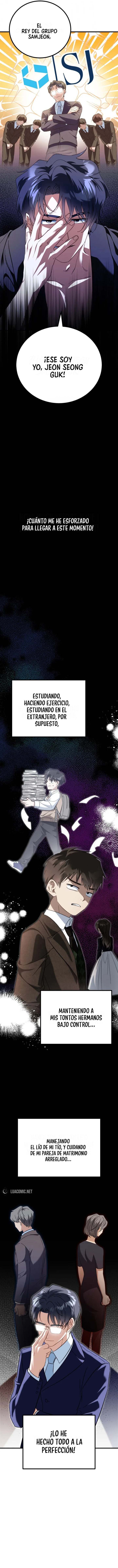 Llevaré a esta familia a la grandeza Capítulo 1 - Page 4