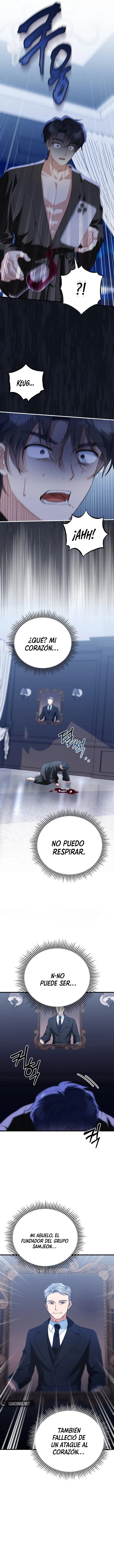 Llevaré a esta familia a la grandeza Capítulo 1 - Page 6