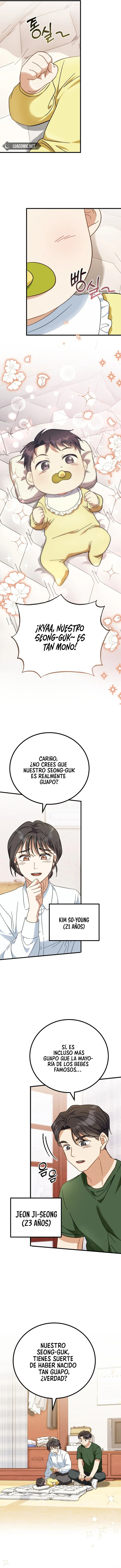 Llevaré a esta familia a la grandeza Capítulo 1 - Page 9