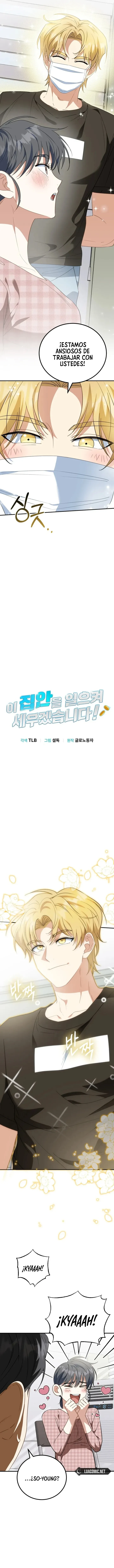 Llevaré a esta familia a la grandeza Capítulo 10 - Page 5