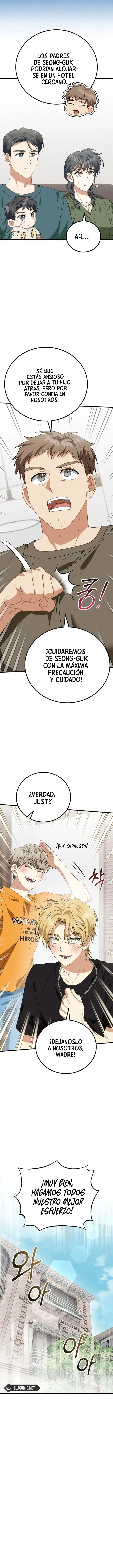 Llevaré a esta familia a la grandeza Capítulo 11 - Page 3