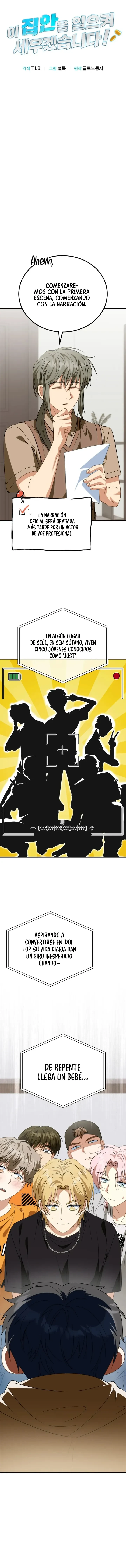 Llevaré a esta familia a la grandeza Capítulo 11 - Page 4