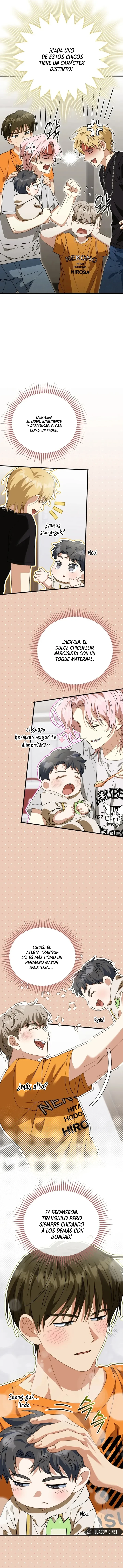 Llevaré a esta familia a la grandeza Capítulo 11 - Page 8