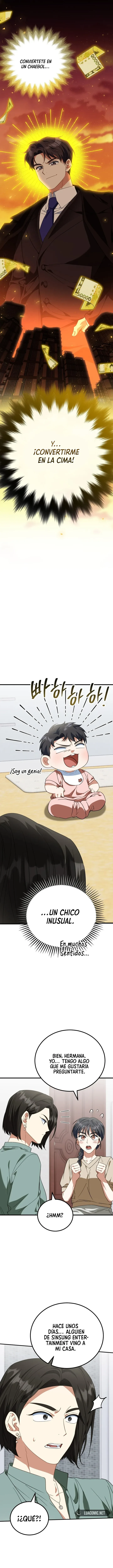 Llevaré a esta familia a la grandeza Capítulo 12 - Page 13
