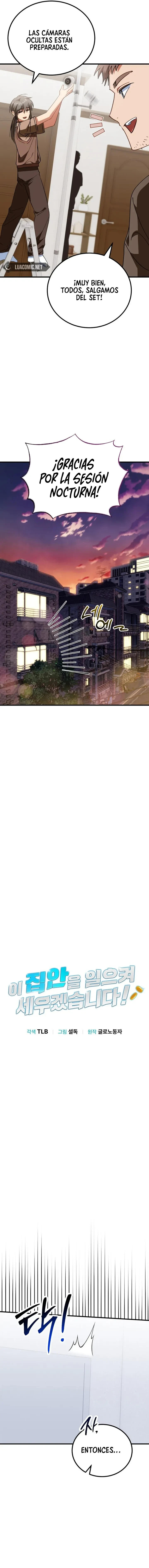 Llevaré a esta familia a la grandeza Capítulo 12 - Page 3