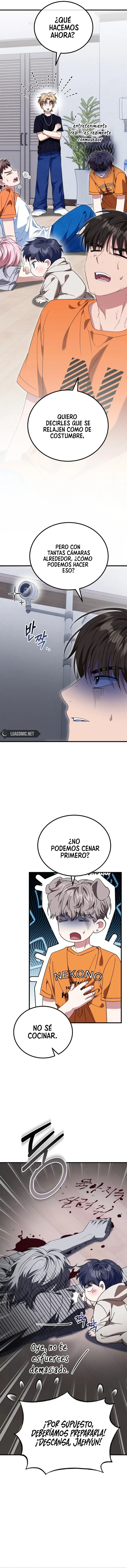 Llevaré a esta familia a la grandeza Capítulo 12 - Page 4