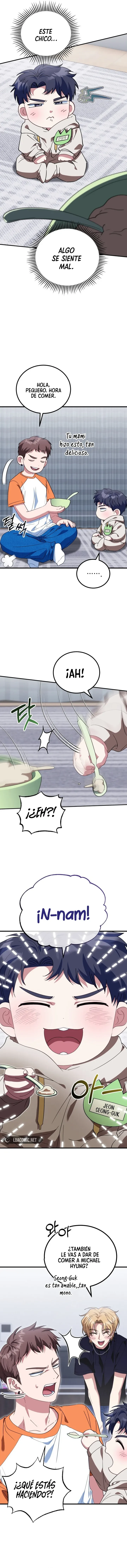 Llevaré a esta familia a la grandeza Capítulo 12 - Page 6