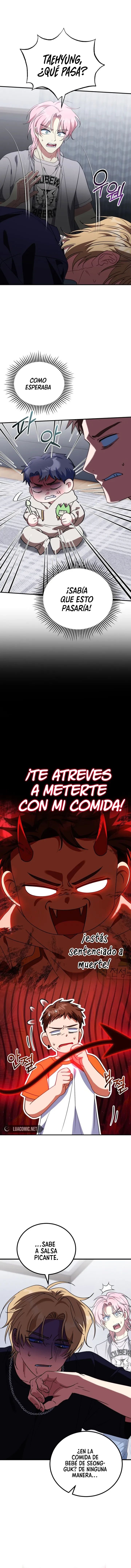 Llevaré a esta familia a la grandeza Capítulo 12 - Page 8