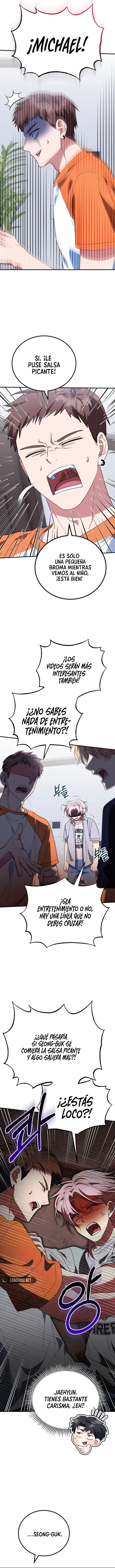 Llevaré a esta familia a la grandeza Capítulo 12 - Page 9