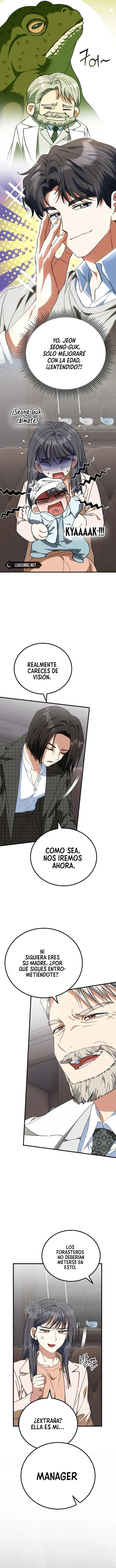 Llevaré a esta familia a la grandeza Capítulo 13 - Page 10