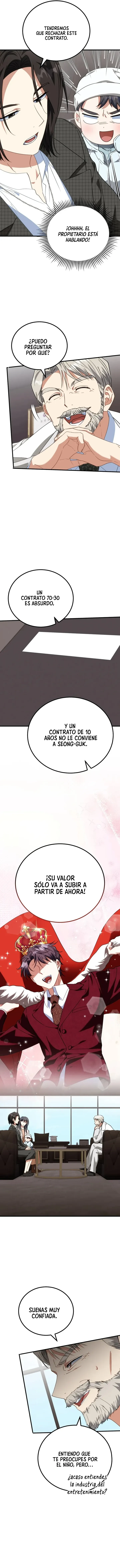 Llevaré a esta familia a la grandeza Capítulo 13 - Page 8