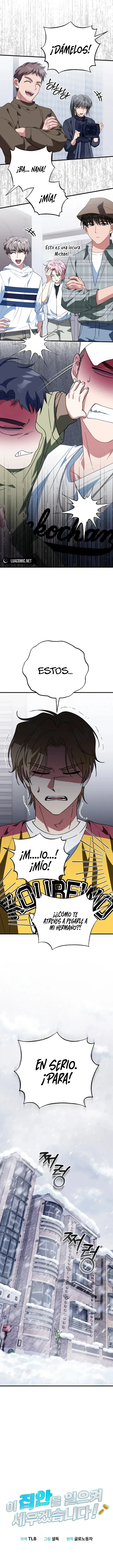 Llevaré a esta familia a la grandeza Capítulo 14 - Page 3