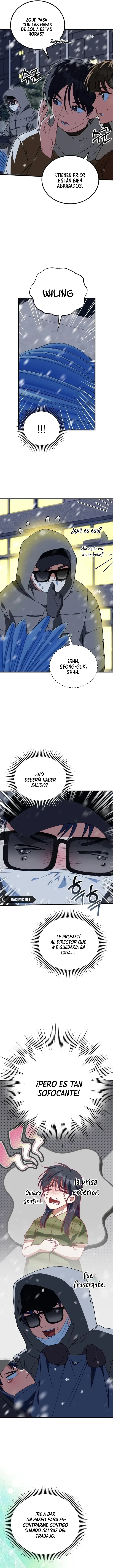 Llevaré a esta familia a la grandeza Capítulo 15 - Page 10