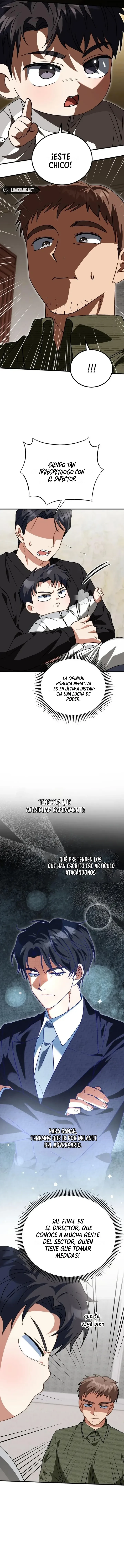 Llevaré a esta familia a la grandeza Capítulo 15 - Page 5