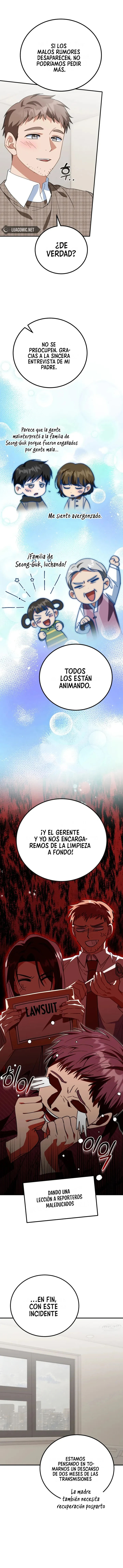 Llevaré a esta familia a la grandeza Capítulo 17 - Page 12