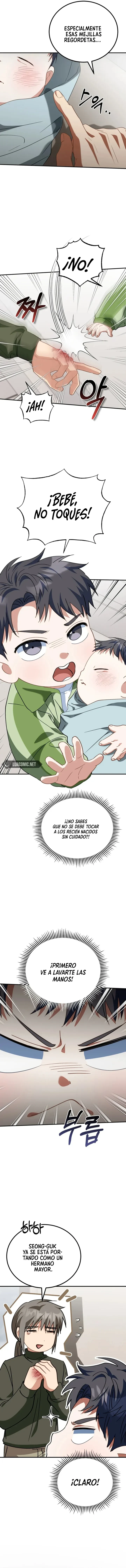 Llevaré a esta familia a la grandeza Capítulo 17 - Page 5