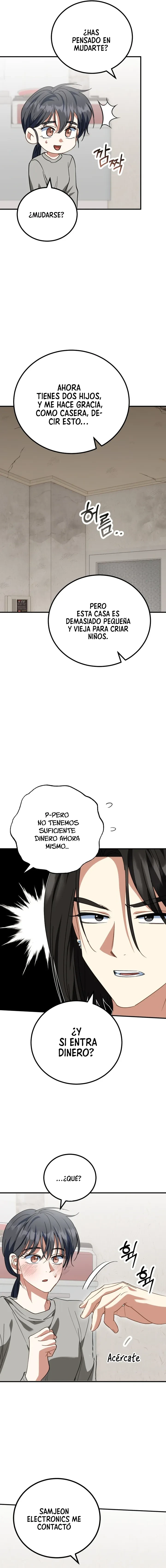 Llevaré a esta familia a la grandeza Capítulo 18 - Page 11